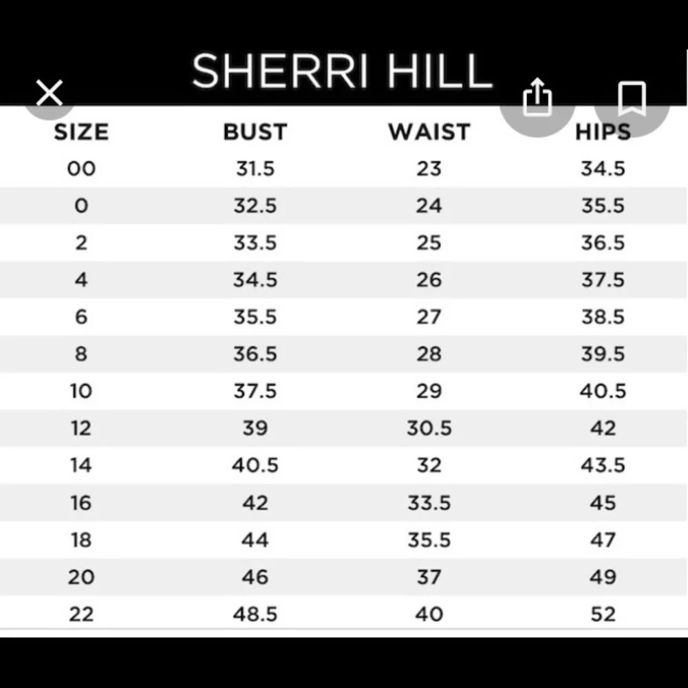 Sherri Hill Coral 2 Piece Gown Size 6 - Picture 11 of 12